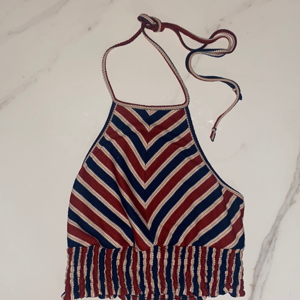 Boho Halter Top